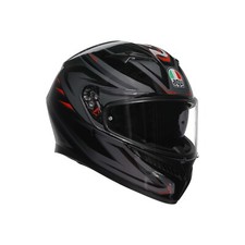 AGV K3 Syth Black Red  Gr. M