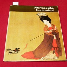 Altchinesische Tuschmalerei, 12 Reproduktionen, VEB Seemann Verlag 1983