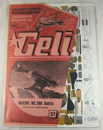 Orig alter geli technischer - geli,