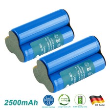 2X 3.6V 2500mAh Ni-MH Akku
