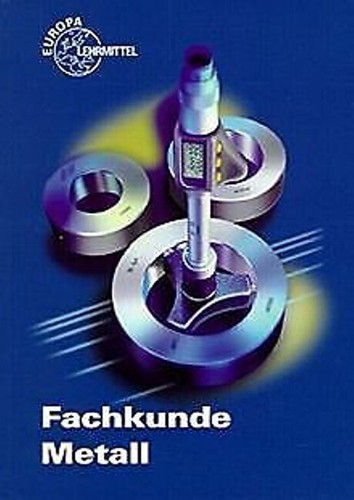 Fachkunde metall mit - fachkunde, metall,