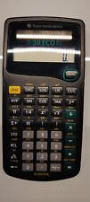 Texas Instruments TI 30 ECO RS Taschenrechner 10-stellige Display, Solarbetrieb