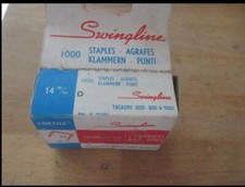 Marken Tacker Klammer Packung