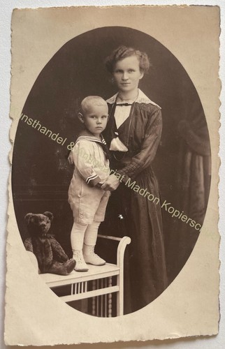 Orig foto mutter - orig., ak