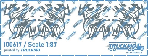 Truckmo decals scania greif - decals,