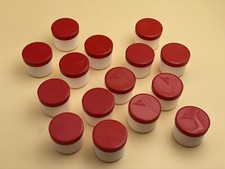 Salbendosen Kruken Dosen Cremedosen Kunststoffdosen Kruken 15 x 150 g unbenutzt