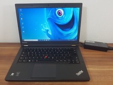 Lenovo ThinkPad T440p Intel i5 4.Gen 3,2GHz 8GB/1000GB Bluetooth FP Webcam DVDRW
