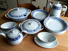 Geschirr Einzelteile, GKC Waldsassen, Blau-weiß, gebraucht