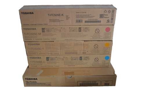 Original toshiba toner - toner, satz