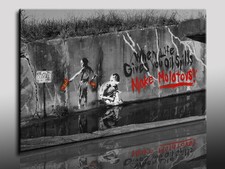 Graffiti Banksy Bild auf