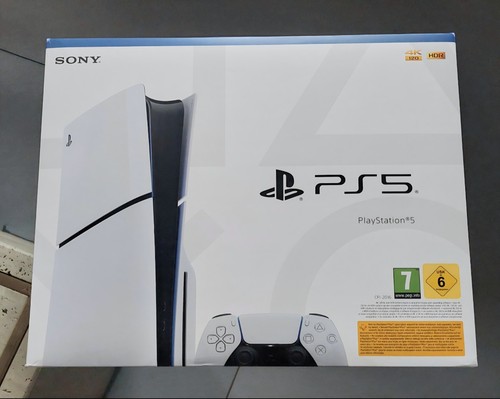 Ps5 slim konsole sony - ps5,