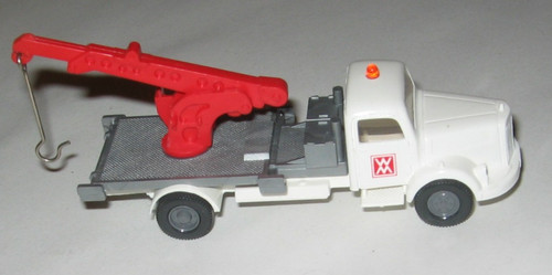 Wiking lkw kran - h0,