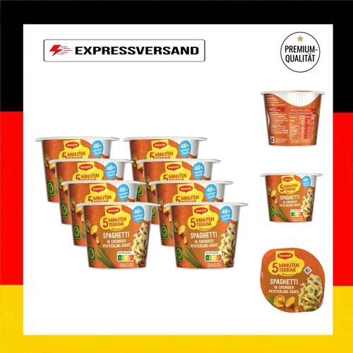 Maggi minuten terrine - 5,