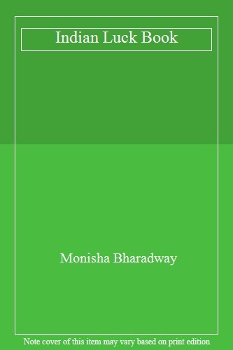 Indian luck book monisha - indian,