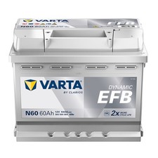 VARTA N60 Blue Dynamic EFB
