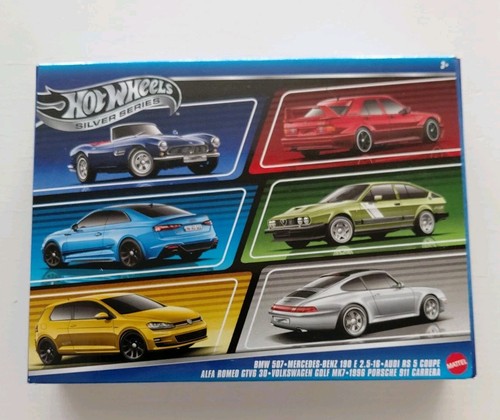 Hot wheels silver series - silver,
