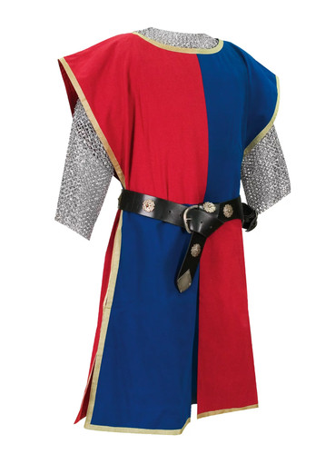 Wappenrock blau rot - blau/rot,