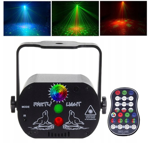 Rgb laser projektor disco - projektor, dj