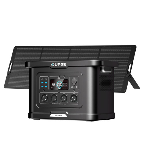 Oupes exodus 2400 powerstation - oupes,