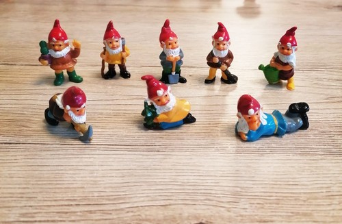 Figuren rarität 8 x - Ü-ei, rarität: