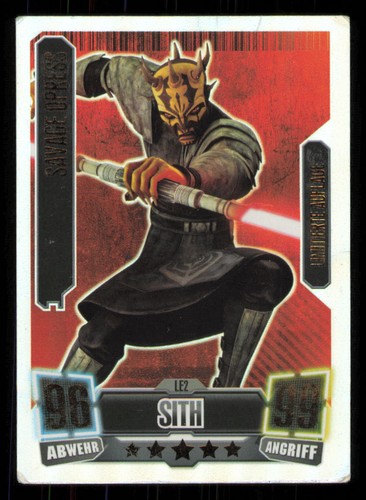 Savage opress force attax star - savage,