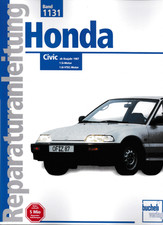 Honda Civic (1987-1990) Reparaturanleitung Bucheli 1131