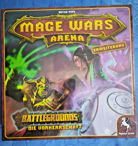 Mage wars arena battlegrounds - mage,