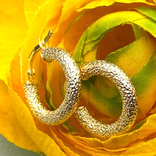 16 mm Creolen  750 Gelbgold 18