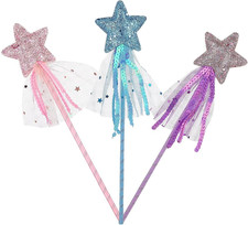 3 Stück Stern Prinzessin