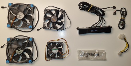 Gehäuselüfter set - pc,