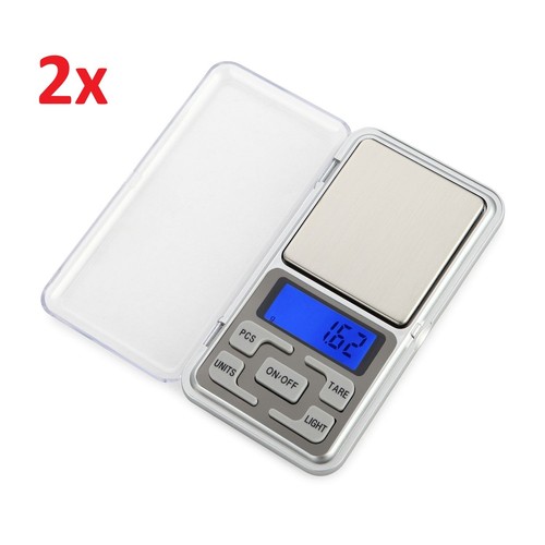 01g 500g taschenwaage - 2x, 0.01g