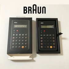 BRAUN BNE001BK ET66 Calculator