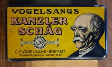 Alte tabakdose vogelsangs - alte,