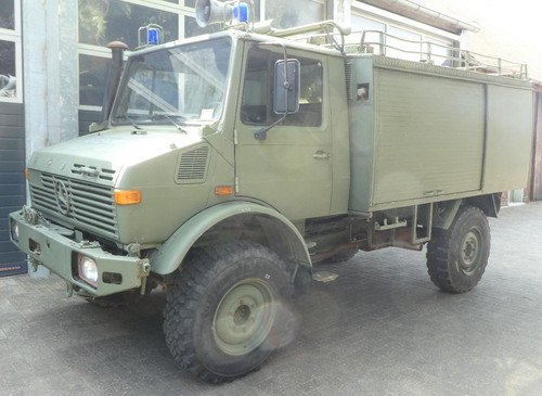 Unimog 435 1300 4x4 - 1300,