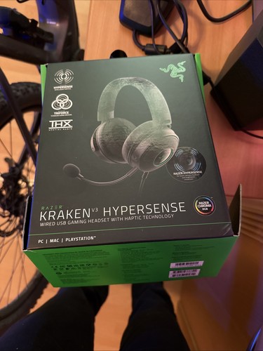 Razer kraken hypersense - razer,