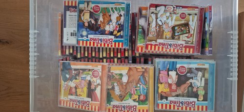 Bibi und tina aus - tina, cd´s