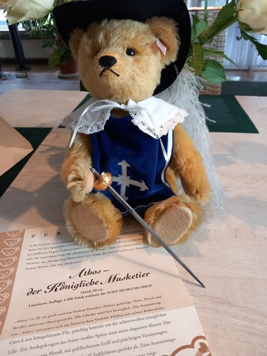 Steiff 99270 athos - 99270, „athos