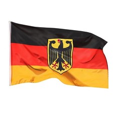 Fahne flagge deutschland adler - deutschland,