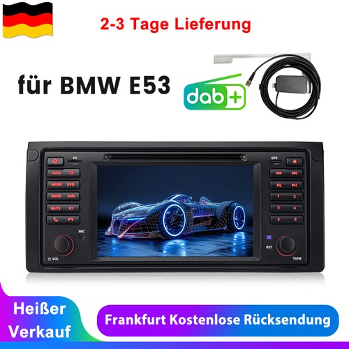 Autoradio für bmw e53 - x5,