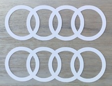 2x Audi Ringe (Auto-)