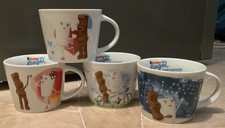 4 KINDER RIEGEL SAMMELTASSEN 2025 Ferrero Milky & Schoki Neu