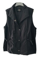 Gerry Weber Weste Steppweste, schwarz , Gr. 46/48