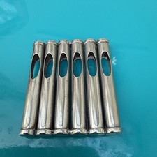 Antikes weißes Metall