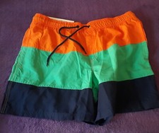 Neu!Herren Shorts"Livergy"kurz Bade Hose BW Elasthan Bund GR:M 5⚠️s.Maß!