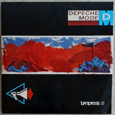 7"  DEPECHE MODE -  STRIPPED
