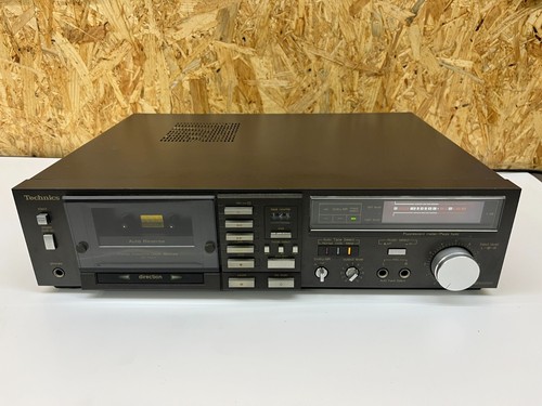 Technics m258r cassette - technics, rs-m258r