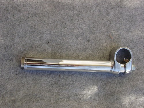 Stem chrome vintage 180mm - chrome,