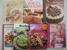 Buchpaket 7  x Backen Torten
