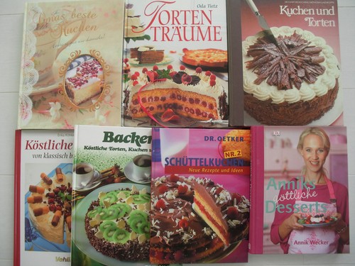 Buchpaket backen torten - buchpaket, x