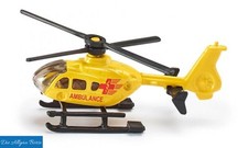 Siku 0856 rettungshubschrauber - siku,